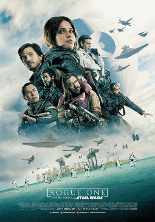 Poster Latino de 'Rogue One: Una Historia de Star Wars'